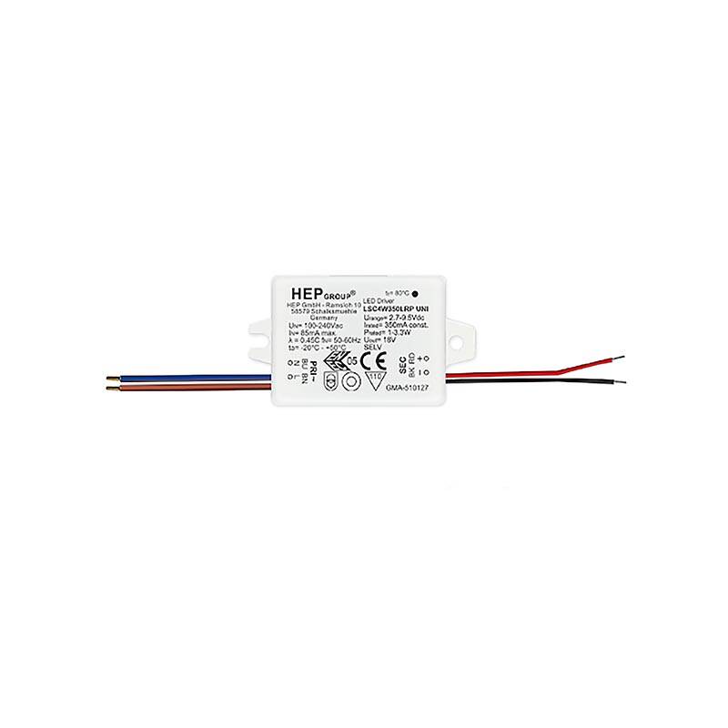 Image of ASTRO 1 3.3W CONSTANT CURRENT LED DRIVER 350ma