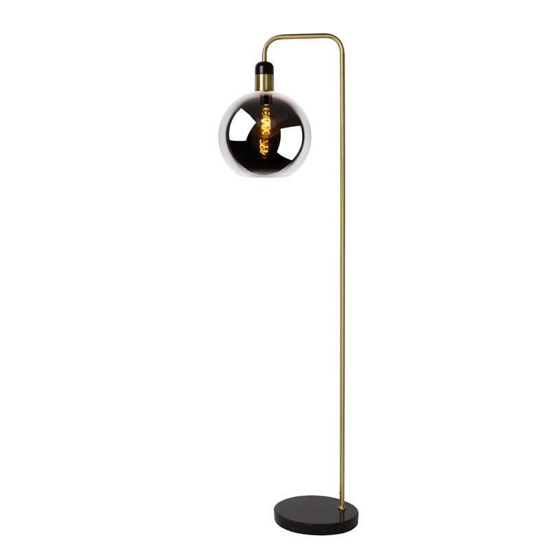 Image of Lucide Julius Glass Floor Lamp
