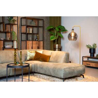 Image of Lucide Julius Glass Floor Lamp