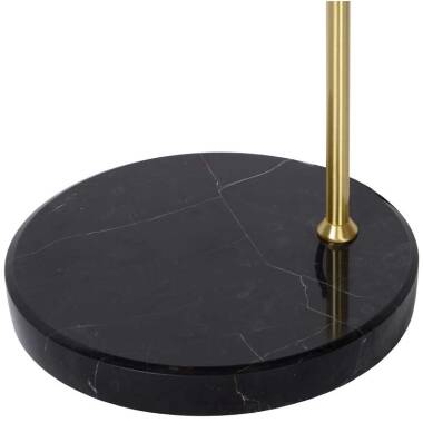 Image of Lucide Julius Glass Floor Lamp