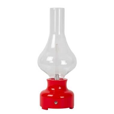 Image of Lucide Jason LED Rechargeable Glass Touch Table Lamp