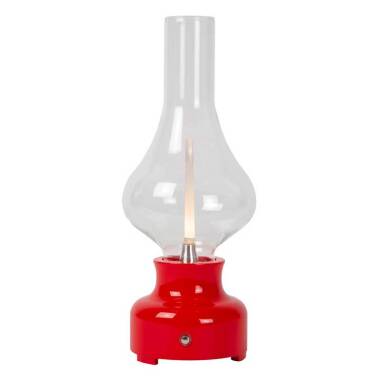 Image of Lucide Jason LED Rechargeable Glass Touch Table Lamp