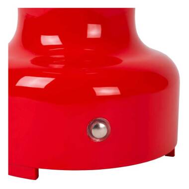 Image of Lucide Jason LED Rechargeable Glass Touch Table Lamp