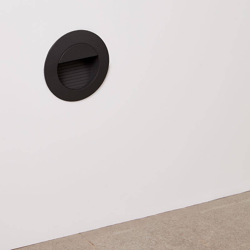 Image of Edit Lyons LED Recessed Outdoor Wall Light