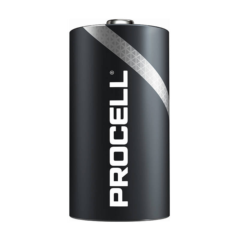 Image of Pack of 10 Procell Industrial Batteries D