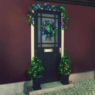 Image of Edit Ultimate Christmas Battery Operated LED Decoration Set