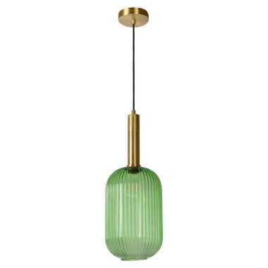 Image of Lucide Maloto 20 Glass Ceiling Pendant Light