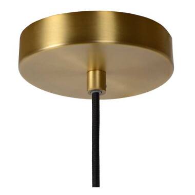 Image of Lucide Maloto 20 Glass Ceiling Pendant Light