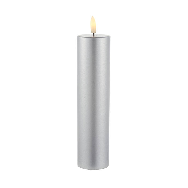 Image of Sirius Sille Battery Operated LED Wax Flicker Candle
