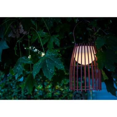 Image of Lucide Fjara USB Rechargeable LED Outdoor Table Lamp