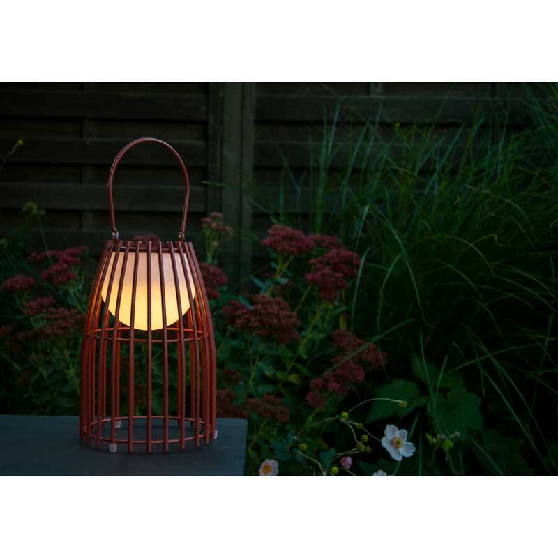 Image of Lucide Fjara USB Rechargeable LED Outdoor Table Lamp