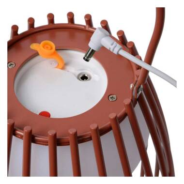 Image of Lucide Fjara USB Rechargeable LED Outdoor Table Lamp