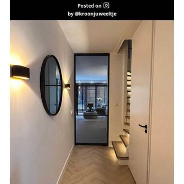 Image of Lucide Xera Flush Up & Down Wall Light