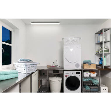 Image of Ledvance SubMARINE 48W Cool White LED Weatherproof Batten