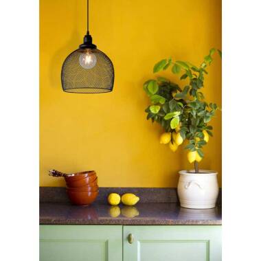 Image of Lucide Mesh 28 Ceiling Pendant Light