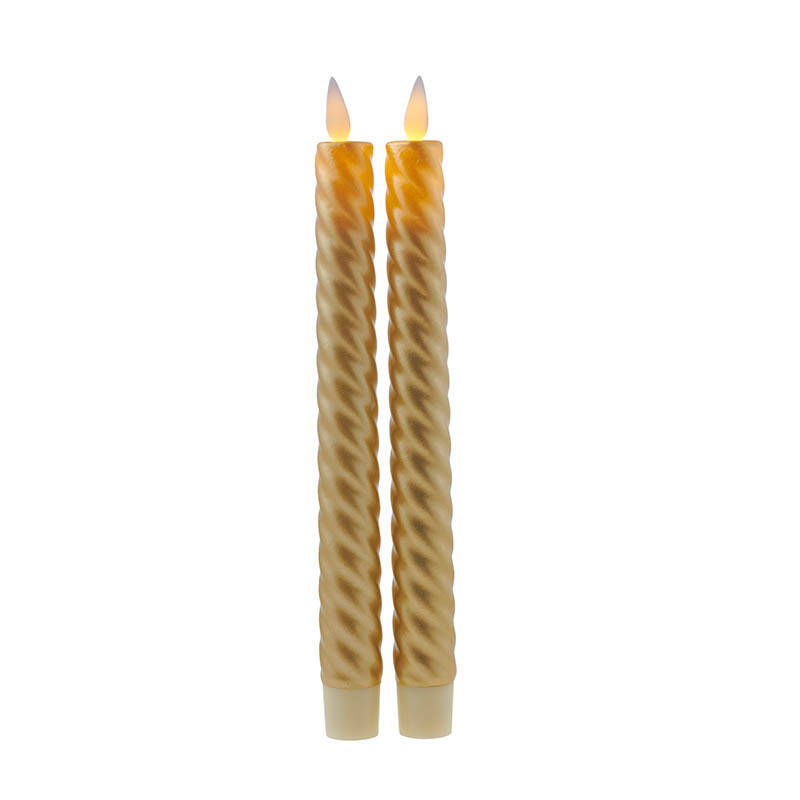 Image of Sirius Sara Wave Battery Operated LED Wax Taper Candle