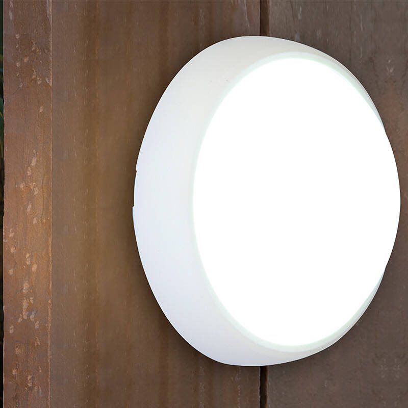 Image of Lutec Slimline 12W LED Bulkhead