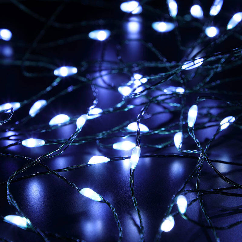 Image of Edit 34.5M Pastel LED Green Micro Wire Fairy Lights