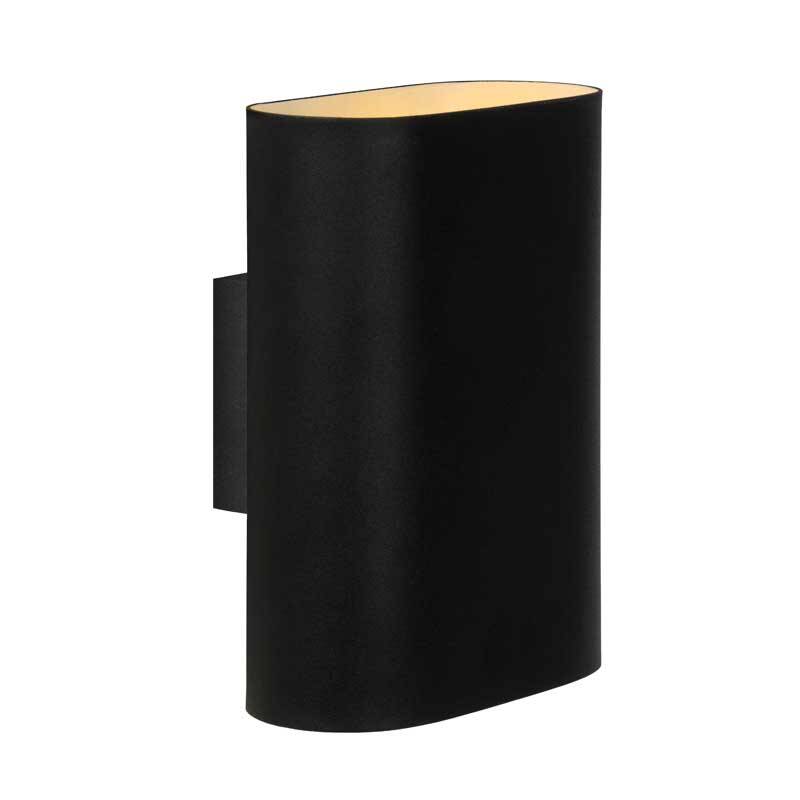 Image of Lucide Ovalis Up & Down Wall Light