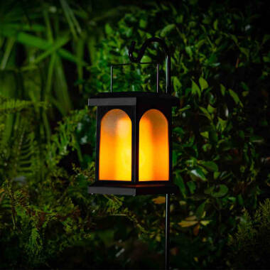 Image of Suri 365 TrueFlame Solar LED USB Feature Lantern