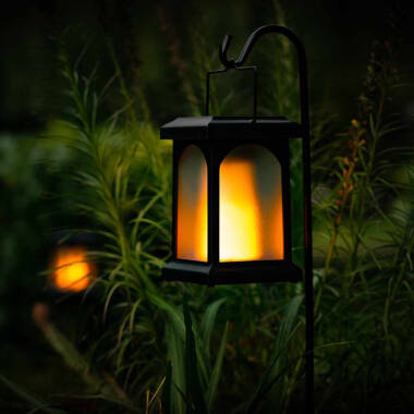 Image of Suri 365 TrueFlame Solar LED USB Feature Lantern