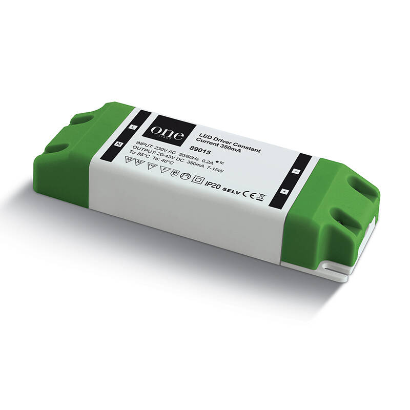 Image of 7-15W Constant Current LED Driver 350ma
