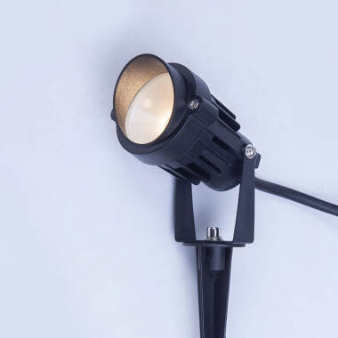 Image of EasyFit 12v Garden Lights Palm 6W LED Garden Spotlight Kit 12 Lights