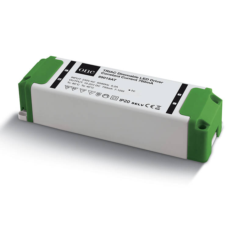 Image of 7-15W Constant Current TRIAC Dimmable LED Driver 700ma