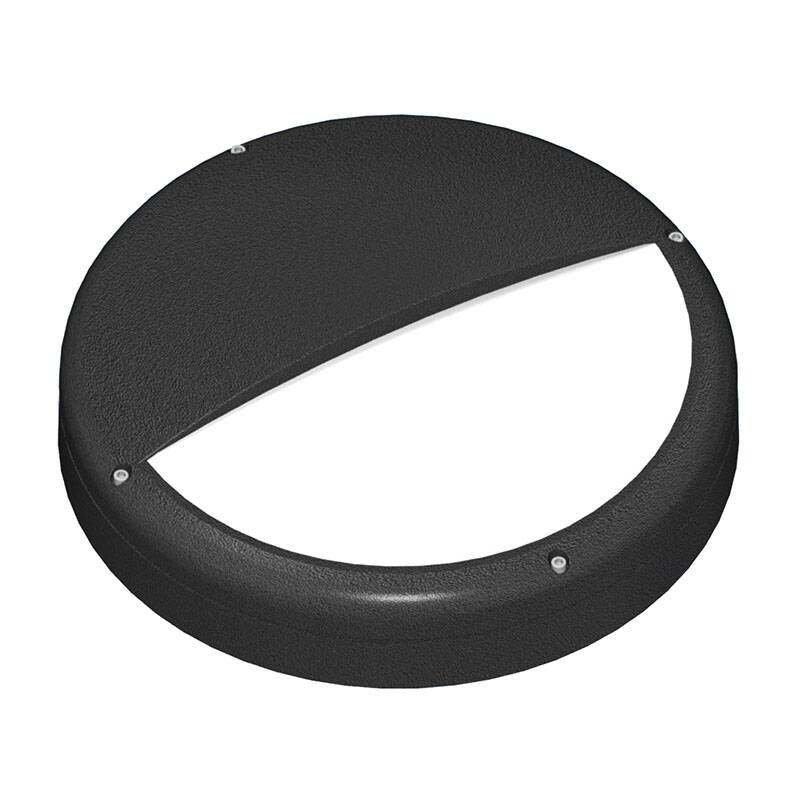 Image of Typhoon 19W Cool White LED Bulkhead with Grille