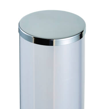 Image of Glow Galaxy Cylinder Colour Changing LED Table Lamp with Remote Control