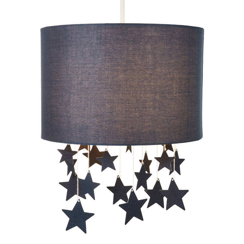 Image of Glow Stars Ceiling Pendant Shade