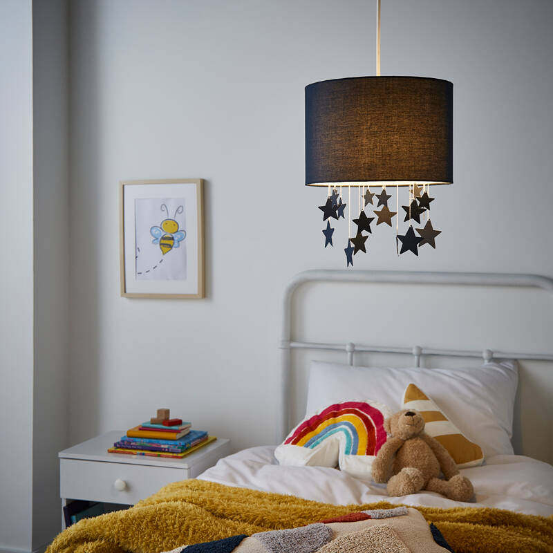 Image of Glow Stars Ceiling Pendant Shade