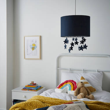Image of Glow Stars Ceiling Pendant Shade