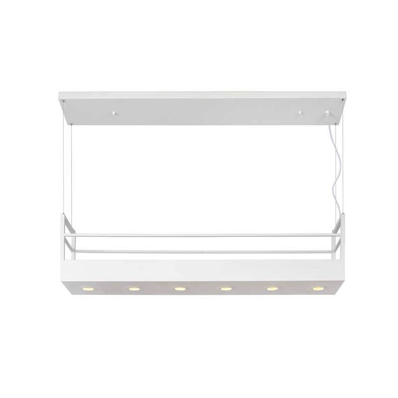 Image of Lucide Miravelle 6 Light Bar Ceiling Pendant