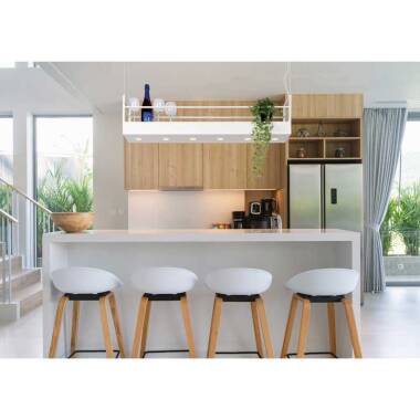 Image of Lucide Miravelle 6 Light Bar Ceiling Pendant