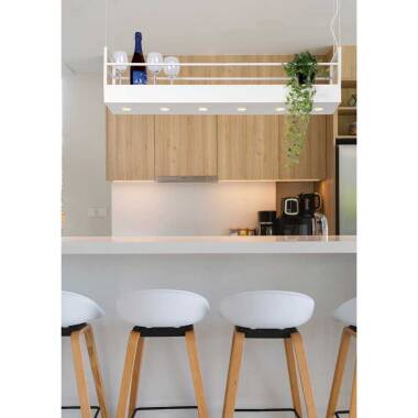 Image of Lucide Miravelle 6 Light Bar Ceiling Pendant