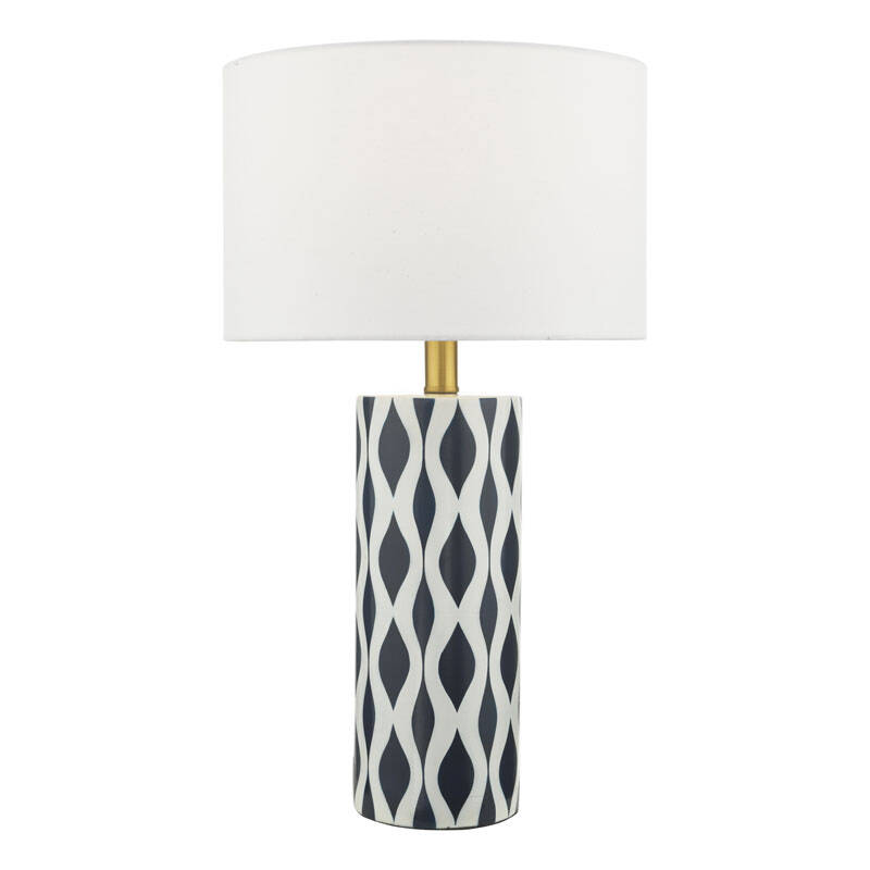Image of Dar Weylin Ceramic Table Lamp