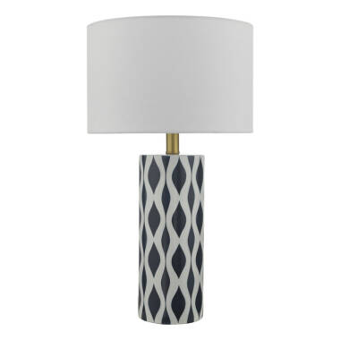 Image of Dar Weylin Ceramic Table Lamp