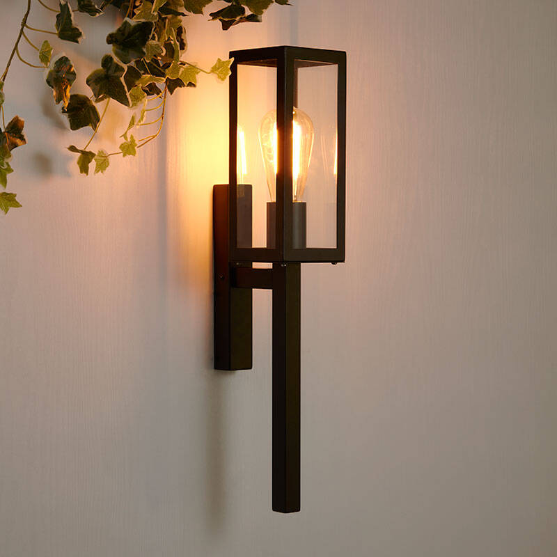 Image of Searchlight Stoma Outdoor Lantern Wall Light