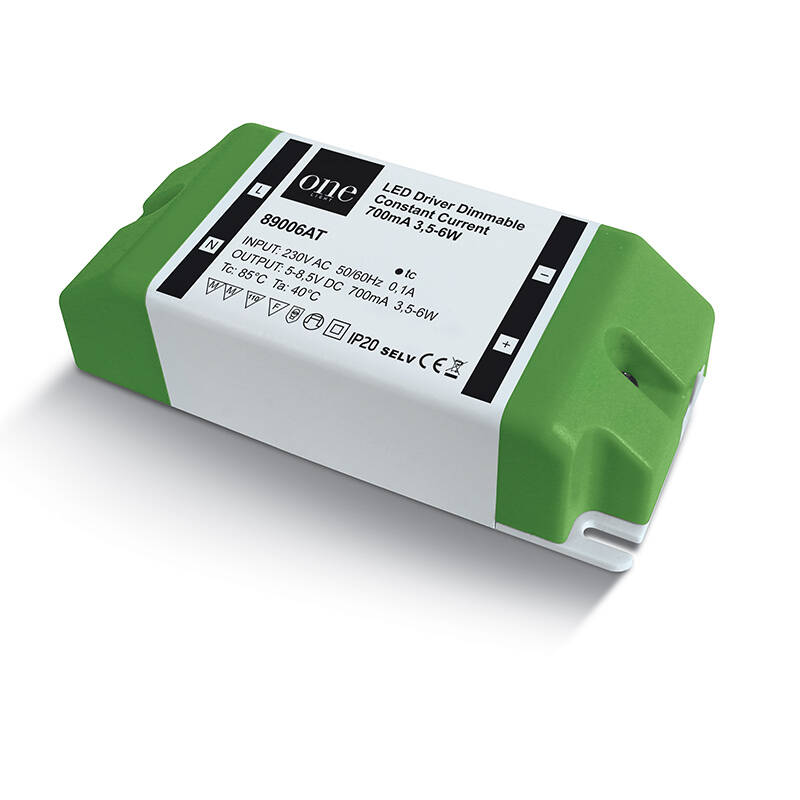 Image of 3.5W-6W Constant Current TRIAC Dimmable LED Driver 700ma