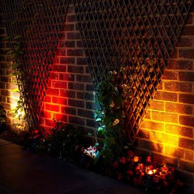 Image of EasyFit 12V Garden Lights Scene LED Spotlight Kit 6 Lights