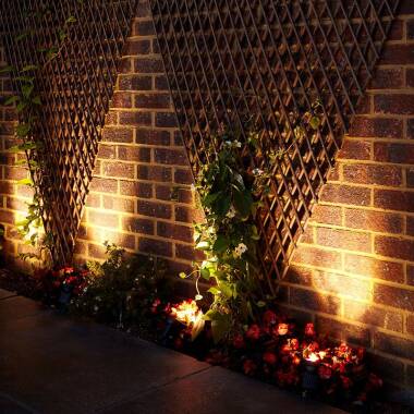 Image of EasyFit 12V Garden Lights Scene LED Spotlight Kit 6 Lights
