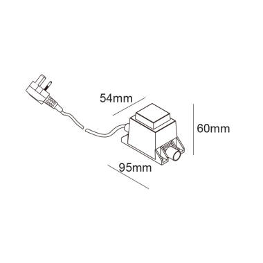 Image of EasyFit 12V Garden Lights Transformer