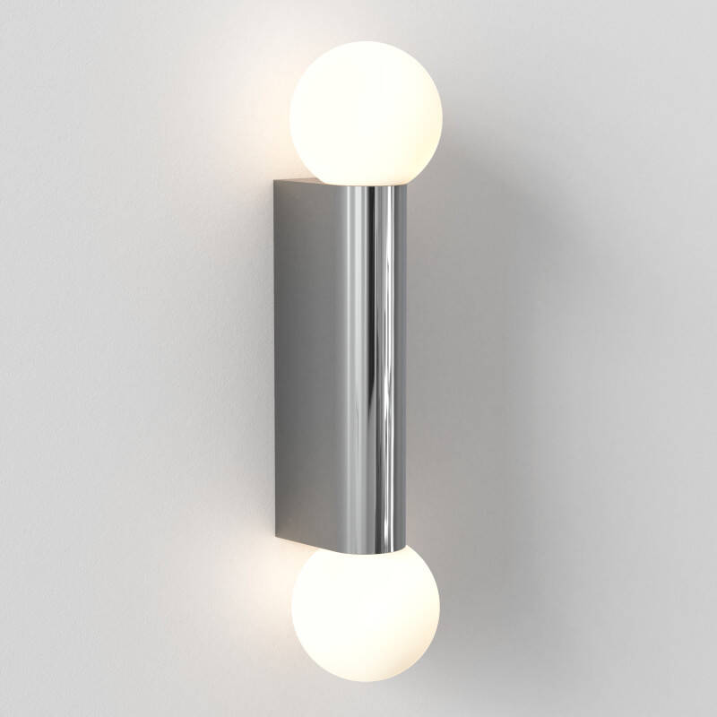 Image of Astro Ortona Bathroom Twin Wall Light