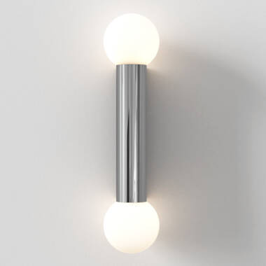 Image of Astro Ortona Bathroom Twin Wall Light
