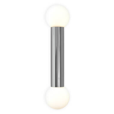 Image of Astro Ortona Bathroom Twin Wall Light
