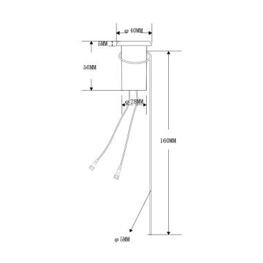 Image of EasyFit 12V Garden Lights Dusk to Dawn Sensor