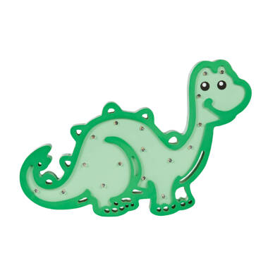 Image of Glow Dinosaur Battery Operated LED Table Light