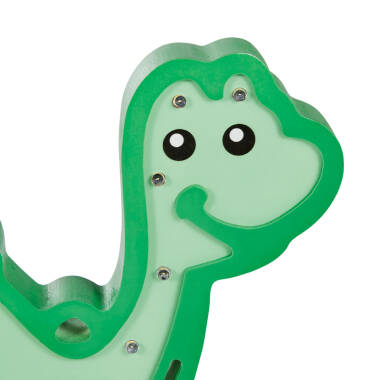 Image of Glow Dinosaur Battery Operated LED Table Light
