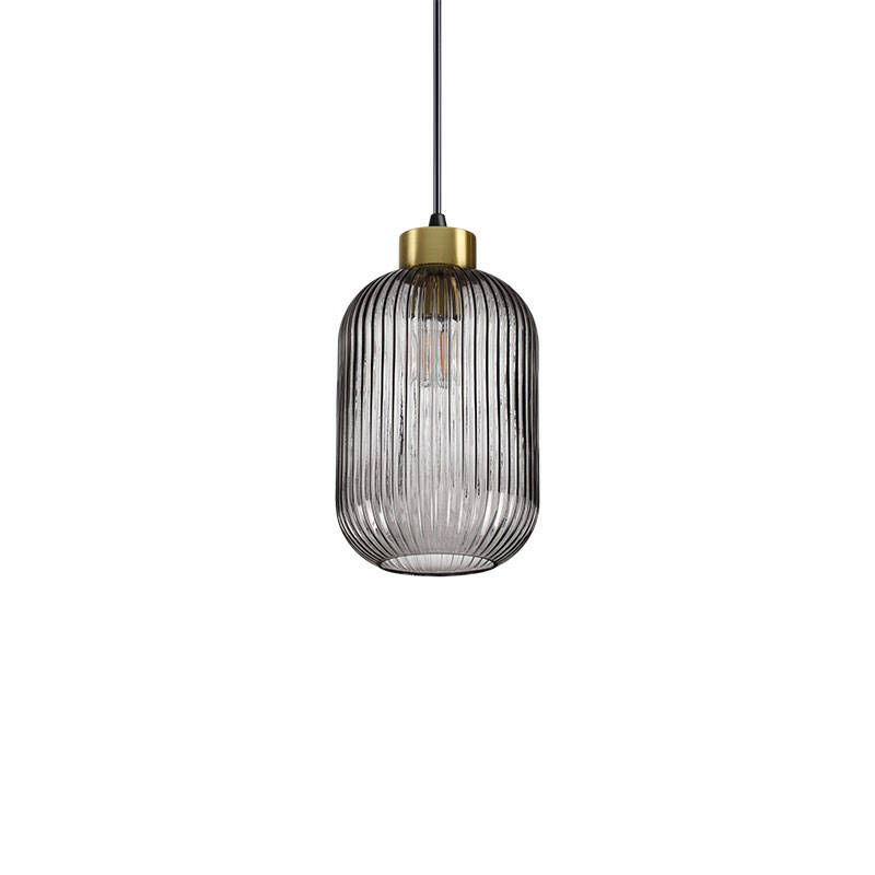 Image of Mint Glass Ceiling Pendant Light